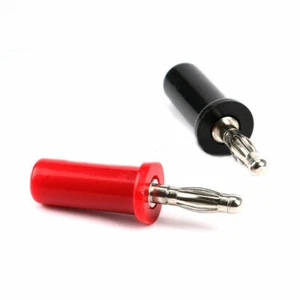Linterna de 4,0 mm/cuatro páginas/tipo plátano 32A enchufe bala banana conector chapado en oro - Imagen 1 de 14