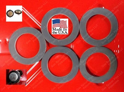 5x NEW Jerry Can GAS CAP GASKETS Gerry 5 Gallon 20L Rubber ARMY MILITARY SURPLUS - Image 1 of 4