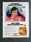 Danny Sullivan for Miller Beer Promo Print Advertisement Vintage 1985