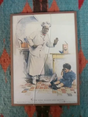 Cream of Wheat The Companion Mag. December 21,1916 Advertisement Glass Cracked - Image 1 of 3