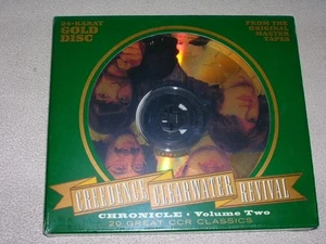 Creedence Clearwater Revival Chronicle Volume 2/Two Gold Disc CD Factory Sealed - Picture 1 of 1