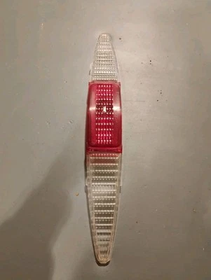 1967 1968 Cadillac DeVelle Fleetwood Stop Tail Light Lens - Image 1 of 4