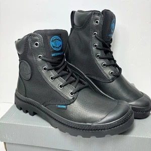 Stivali Palladium Pampa Sport Cuff Wpn neri uomo taglia 5 / donna taglia 6,5 - Foto 1 di 13
