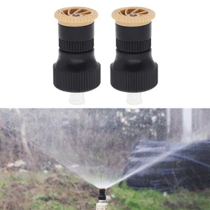 Farm Irrigation Adjustable Nozzle 360 Degree Sprinkler For Garden Hose - Picture 1 of 11