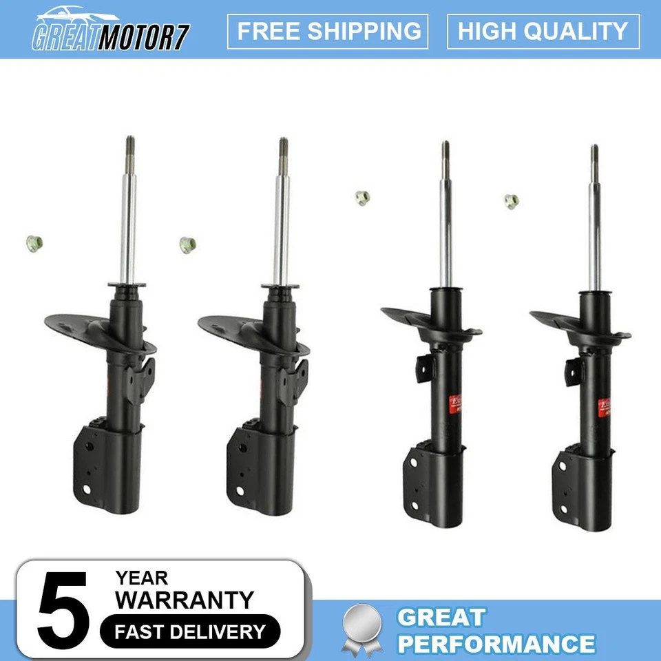 Puntal de suspensión delantera trasera KYB OE para Pontiac Grand Prix 2004-2008 Foto 1 de 4