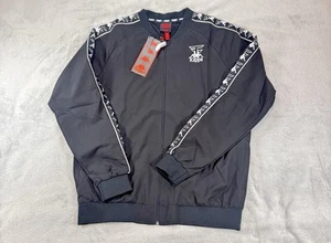 Faze Clan x Kappa Track Jacket Size XL  Black & White Colorway . NWT 🔥🔥 - Picture 1 of 4