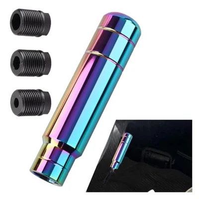 Botão de mudança de alumínio 5,1 pol. - Em forma de caneta, 5,12x1,22 polegadas, multicolorido - Imagem 1 de 4