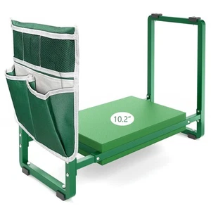 Garden Kneeler and Seat, 10.2" Wider Heavy Duty Thick Gardening Bench for Kne... - Picture 1 of 6