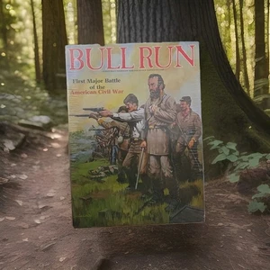 Bull Run: The First Major Battle of the Civil War by Avalon Hill - NEW Strategy - Picture 1 of 2
