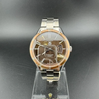 Tag Heuer Carrera Calibre 5 REF. Reloj Automático WV21N con Caja SIN TARIFAS Foto 1 de 4