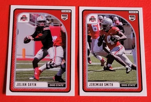 Julian Sayin ROOKIE Card PANINI NIL Jeremiah Smith ROOKIE Card OHIO STATE - Foto 1 di 6