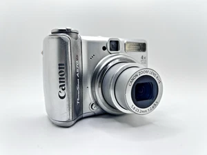 Canon PowerShot A570 IS 7.1MP Digital Camera - Read Desc For Condition - Picture 1 of 9