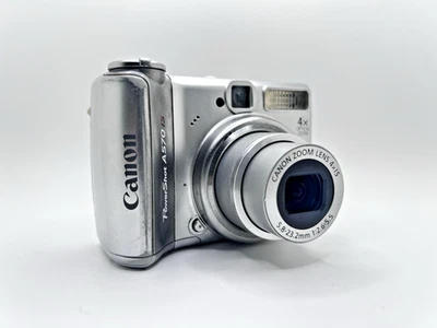 Canon PowerShot A570 IS 7.1MP Digital Camera - Read Desc For Condition - Image 1 of 4