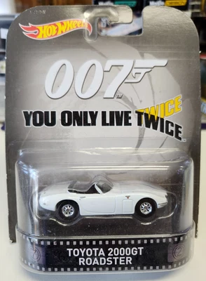 Hot Wheels Retro Entertainment 007 You Only Live Twice Toyota 2000GT Roadster - Image 1 of 4