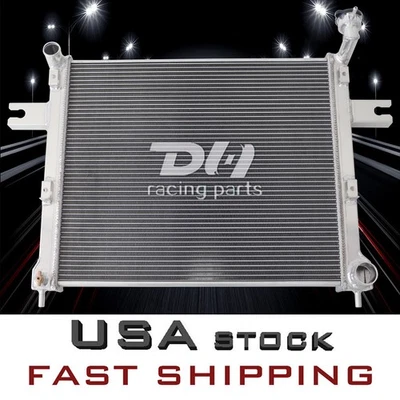 2839 para Jeep Grand Cherokee Commander 2005-2010 4,7 L V8 aluminio 3 filas radiador Foto 1 de 4