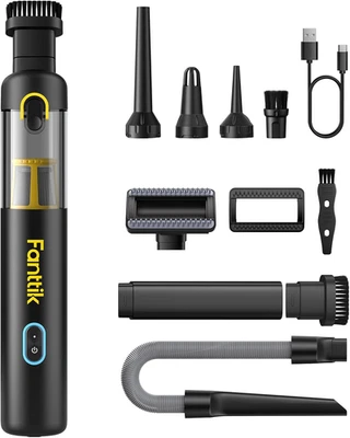 Fanttik Slim V8 Apex Akku-Autostaubsauger Mit Hoher Leistung, 19000 Pa/45 AW