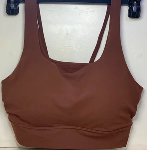 NIKE Dry Fit Medium Support Sports Bra Women's size X-Large - Picture 1 of 4