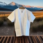 Pflegejacke/Schlupfjacke Weiß Gr. L