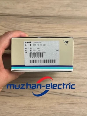 1PCS FUJIKIN FPR-ND-91-12.7 Pneumatic Diaphragm Valve New FedEx/DHL  - Image 1 of 4