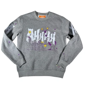 NICKELODEON AAAHH!! REAL MONSTERS Graphic Long Sleeve Sweatshirt Women's Size L - Picture 1 of 24