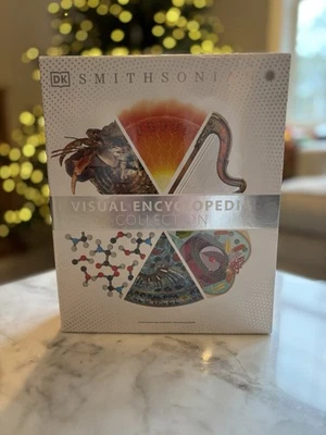DK Smithsonian Visual Encylopedia Collection Foto 1 de 3