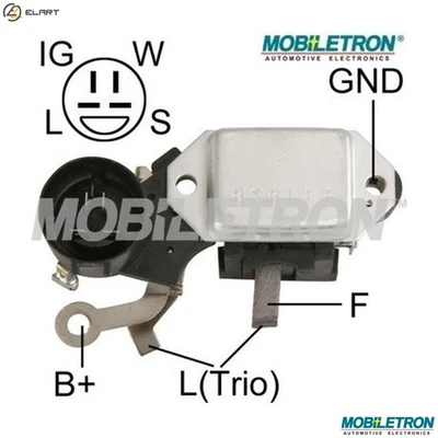 ALTERNATOR REGULATOR VR-H2000-40 FORALTERNATOR REGULATOR VR-H2000-40 FOR HITACHI - Image 1 of 4