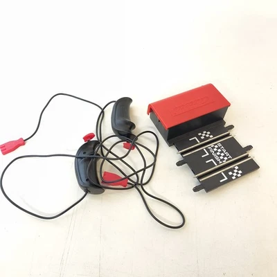 Carrera GO! 1:43 Batería Ranura Coche Pista de Carreras Línea de Arranque Recta con Controladores Foto 1 de 4