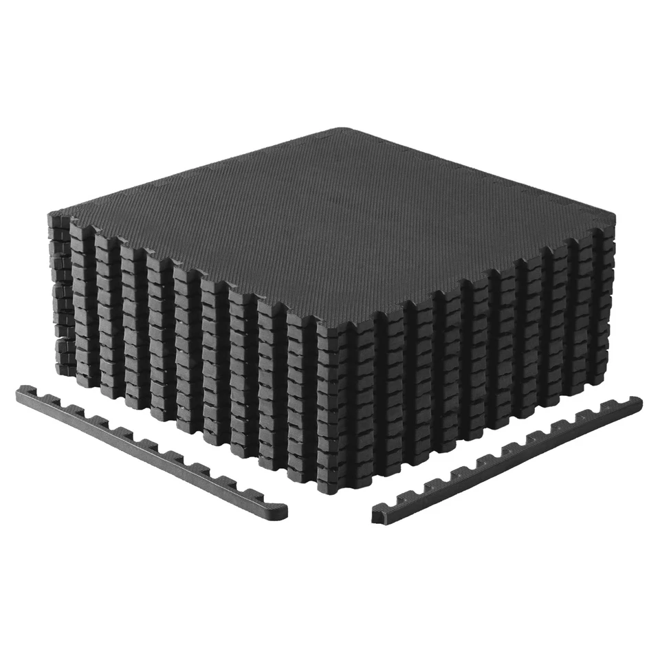 CAP Barbell 3/4" Enclavamiento Espuma EVA Ejercicio Puzzle Mat Hogar Gimnasio Suelo 2-P Foto 1 de 4