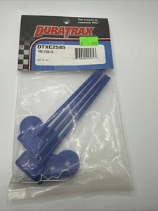 DURATRAX TIRE STICKS ( 4 PCS) - BLUE - #DTXC2585 - NEW - Picture 1 of 1