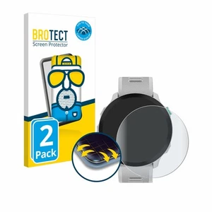 2x Pełna pokrywa do Garmin Forerunner 55 Matowa ochrona ekranu Zakrzywiona ochrona - Zdjęcie 1 z 8