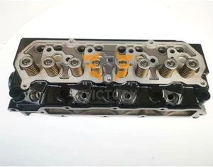 For Mitsubishi S4L S4L2 Engine Head Cylinder Complete Assy valves Springs etc - Picture 1 of 1