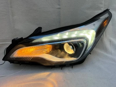 NICE! 2016-2018 Buick Envision Left Driver HALOGEN Headlight Headlamp Tested OEM - Image 1 of 4
