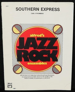 Southern Express Sheet Music Score Book Alfreds Jazz Rock Ensembles Strommen - Picture 1 of 8