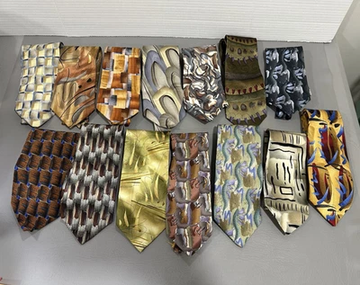 Lote de 14 corbatas para hombre J. Jerry Garcia Foto 1 de 4