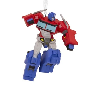 Optimus Prime Weihnachtsschmuck Hallmark Transformers Holiday Decoration 2023 - Bild 1 von 6