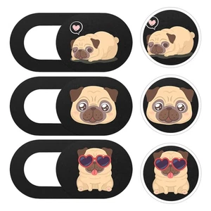  3 Pezzi Copertura Telecamera Bambino Computer Accessori Monitor Webcam Copertura Cursore - Foto 1 di 12