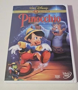 Pinocchio (Disney Gold Classic Collection) [DVD] - Picture 1 of 4