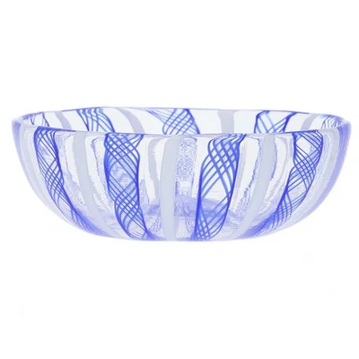 Plato de caramelo de filigrana de cristal de Murano GlassOfVenice Foto 1 de 4