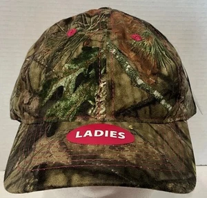Gorra de béisbol ajustable de caza camuflaje roble musgo para mujer y mujer - Imagen 1 de 6