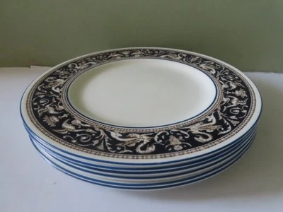 6 platos de cena florentinos Wedgwood de 10 3/4" Foto 1 de 4