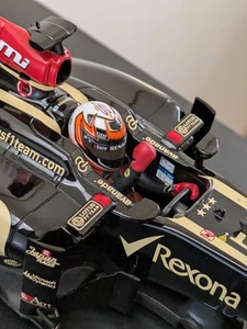 PMA 1/18 Lotus Renault E21 #7 K. Raikkonen 2013 Australia GP Winner Pose Ver. - Picture 1 of 10