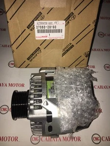 Genuine Japan OEM Alternator Assy 27060-28190 Fits 2003-2012 Toyota Harrier - Picture 1 of 2