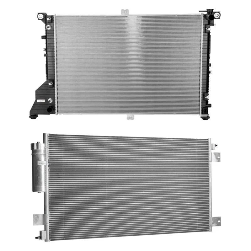 For Nissan NV3500 2012-2016 TYC BNDL-477001 Radiator & Condenser Kit - Изображение 1 из 1