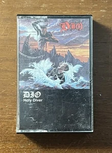 Dio - Holy Diver Cassette - Warner Bros. Records 1983 - VG - Picture 1 of 3