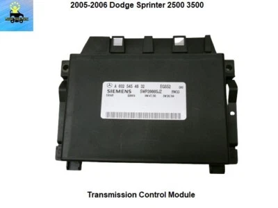 0325454832 2005 2006 Dodge Ram 2500 3500 módulo de control de transmisión TCM OEM Foto 1 de 4