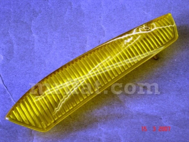Facel Vega Facel II Coupe Yellow Rear Turn Light Signal Lens New - Image 1 of 1
