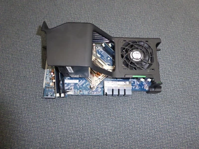 HP Z620 Upgrade Einheit: E5-2643 CPU- Kit, 8GB 14900 ECC Ram Kit, cooler, riser - Bild 1 von 4