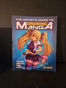 The Artist’s Guide to Drawing Manga - paperback, Ben Krefta, 9781784048181, new - Bild 1 von 5