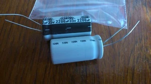 Neuware 1 Pack = 2 Stück - Nitai Elko Radial 2200uF / 35V - Bild 1 von 3