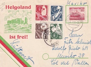 Germania federale 1953 Esposizione nazionale dei trasporti serie cpl. N5223 - Imagen 1 de 1